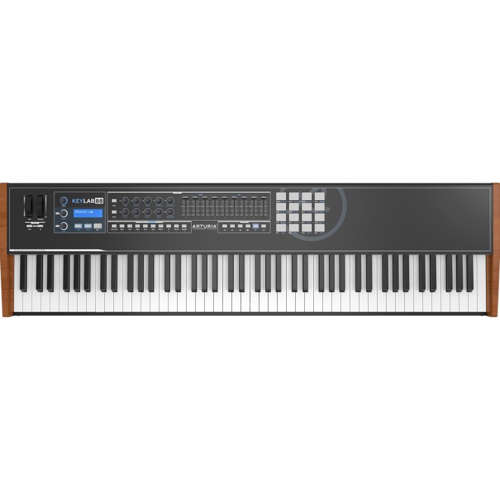 Acquista ARTURIA KEYLAB 88 MKII BLACK EDITION online | Merula Strumenti Musicali