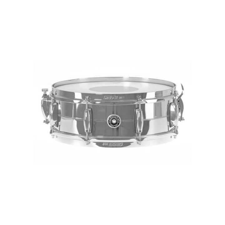 GRETSCH GR809170 RULLANTE USA BROOKLYN Chrome Over Brass 14" X 5" GB4160