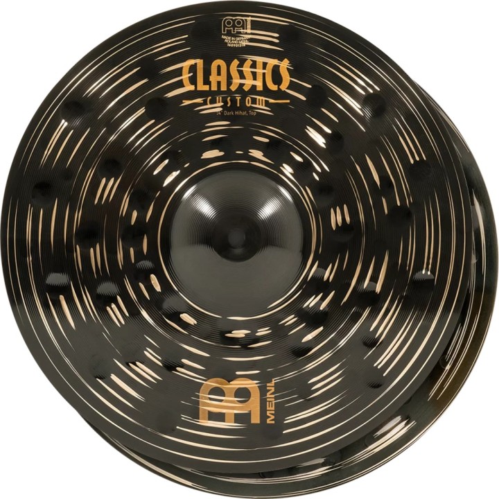 Acquista MEINL Classics Custom Dark Hi-Hat 14" - Cc14dah online | Merula Strumenti Musicali