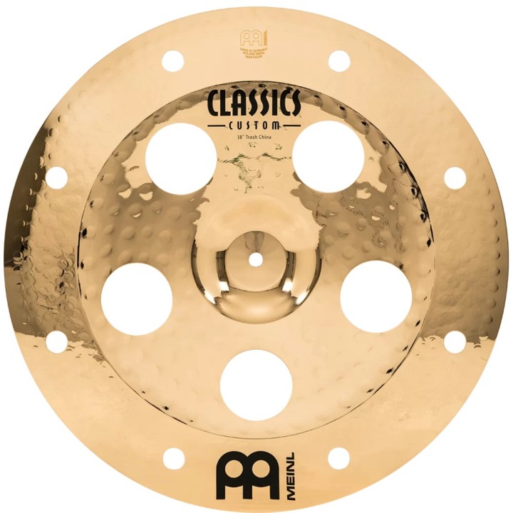Acquista MEINL Classics Custom Brilliant Trash China 18" - Cc18trch-B online | Merula Strumenti Musicali