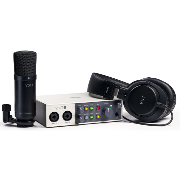 Universal Audio - Volt 2 Studio Pack