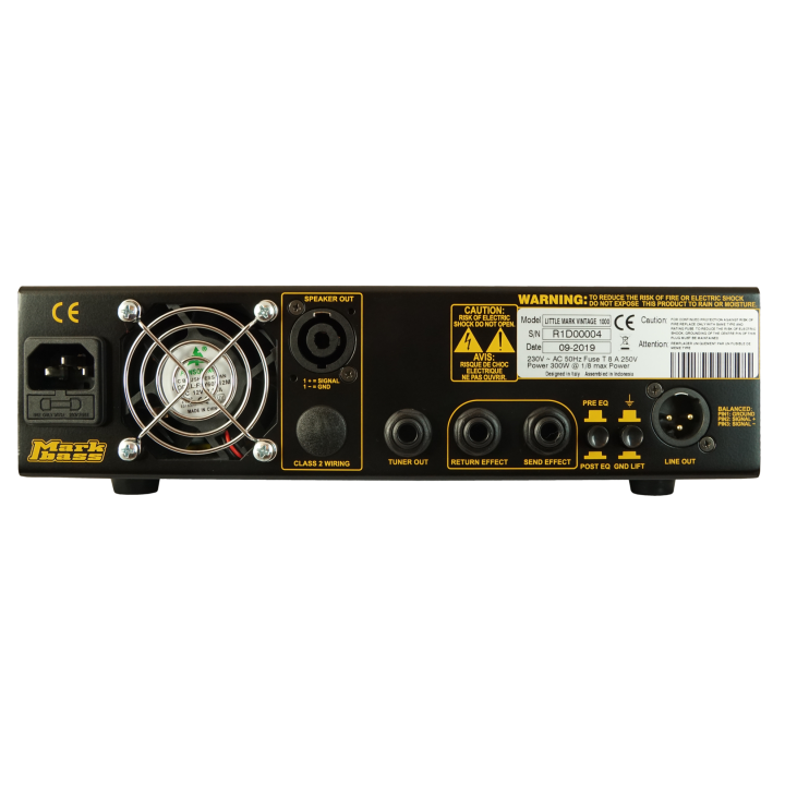 Acquista MARKBASS LITTLE MARK VINTAGE 1000 online | Merula Strumenti Musicali