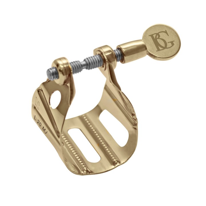Acquista BG L20MJ LEGATURA SAX ALTO/TENORE METALLO online | Merula Strumenti Musicali