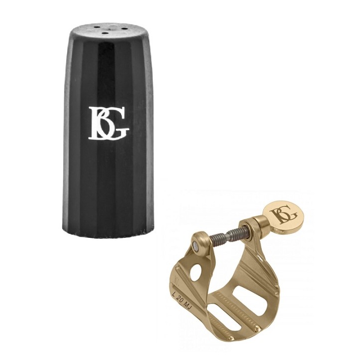 Acquista BG L20MJ LEGATURA SAX ALTO/TENORE METALLO online | Merula Strumenti Musicali