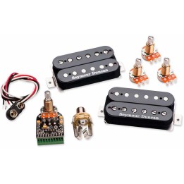 Acquista SEYMOUR DUNCAN AHB10S BLACKOUTS MODULAR SET BLK online | Merula Strumenti Musicali