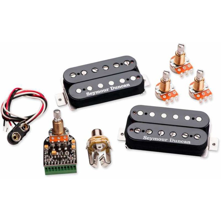 Acquista SEYMOUR DUNCAN AHB10S BLACKOUTS MODULAR SET BLK online | Merula Strumenti Musicali