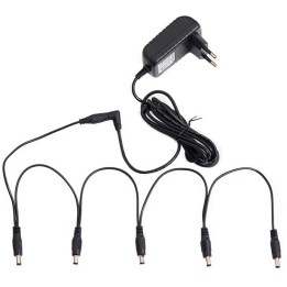 Acquista ROCKPOWER Rp Nt 50 Eu Alimentatore 9v Dc 1300 Ma Con Daisy Chain online | Merula Strumenti Musicali