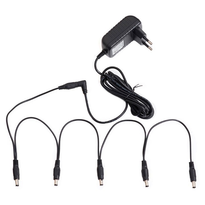 Acquista ROCKPOWER Rp Nt 50 Eu Alimentatore 9v Dc 1300 Ma Con Daisy Chain online | Merula Strumenti Musicali