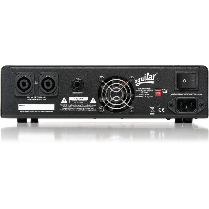Acquista AGUILAR Tone Hammer 500 online | Merula Strumenti Musicali