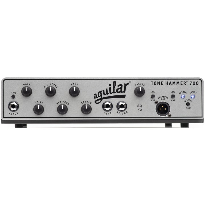 Acquista AGUILAR TONE HAMMER 700 online | Merula Strumenti Musicali
