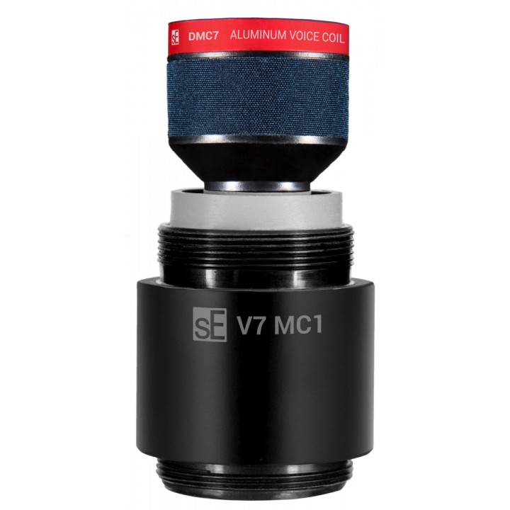 Acquista SE ELECTRONICS V7 MC1 BLACK (SHURE) online | Merula Strumenti Musicali