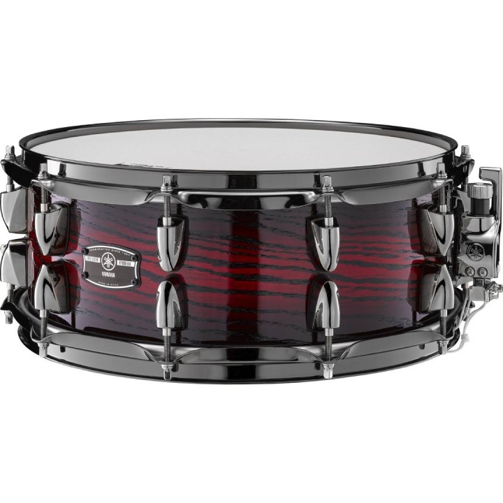 YAMAHA LIVE CUSTOM HYBRID OAK SNARE DRUM - LHS1455UMS