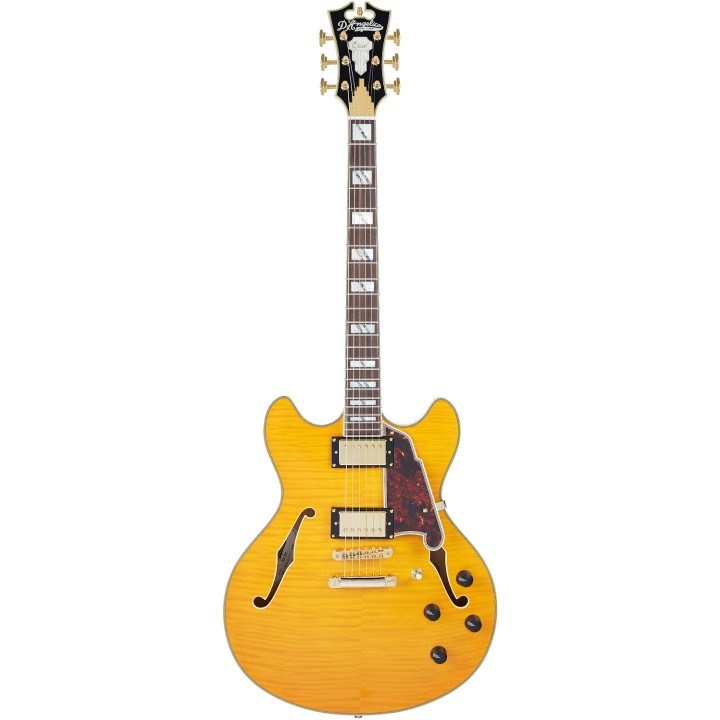 Acquista D'ANGELICO EXCEL DC VINTAGE NATURAL online | Merula Strumenti Musicali