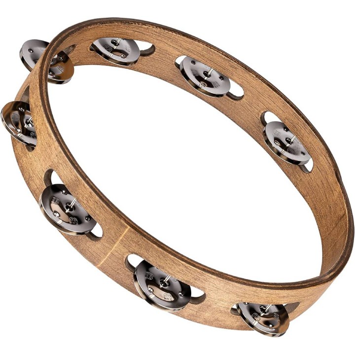 MEINL PERCUSSION TAMBURELLO IN LEGNO TRADIZIONALE - TA1WB