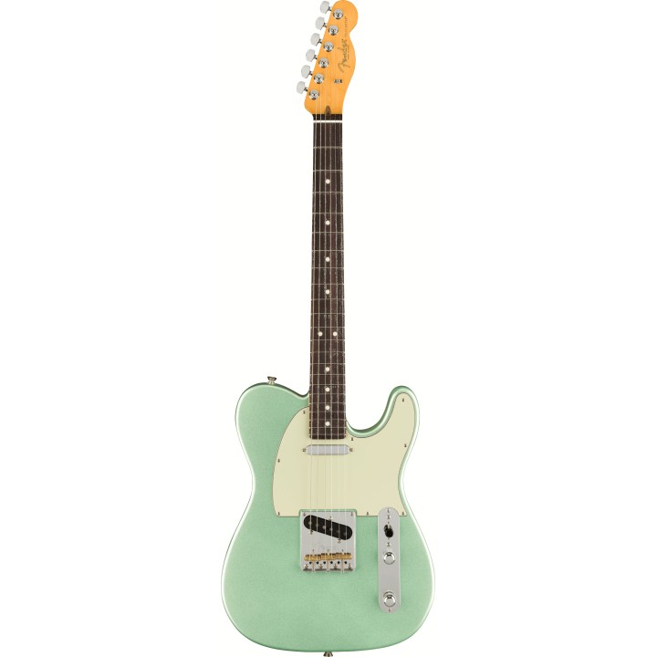 Acquista FENDER American Professional II Telecaster, Rosewood Fingerboard, Mystic Surf Green online | Merula Strumenti Musicali
