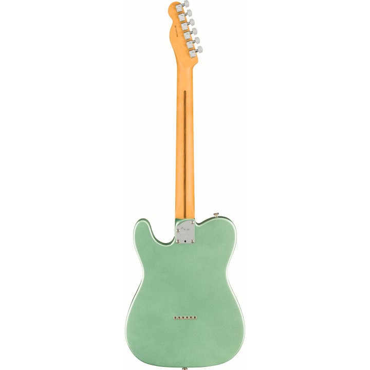 Acquista FENDER American Professional II Telecaster, Rosewood Fingerboard, Mystic Surf Green online | Merula Strumenti Musicali