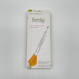 Acquista BAMBU' PANNO INTERNO SAX SOPRANO/CLARINETTO ALTO  BAPL03SAXSWAB online | Merula Strumenti Musicali