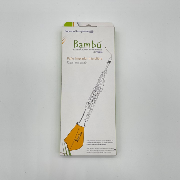 Acquista BAMBU' PANNO INTERNO SAX SOPRANO/CLARINETTO ALTO  BAPL03SAXSWAB online | Merula Strumenti Musicali