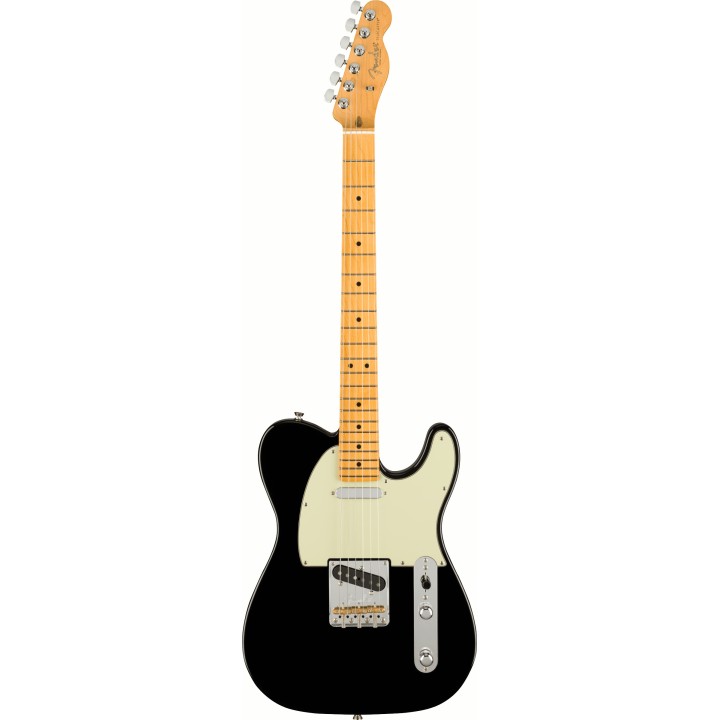 Acquista FENDER American Professional II Telecaster, Maple Fingerboard, Black online | Merula Strumenti Musicali