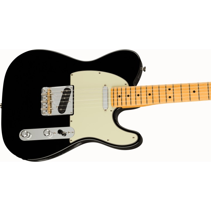 Acquista FENDER American Professional II Telecaster, Maple Fingerboard, Black online | Merula Strumenti Musicali