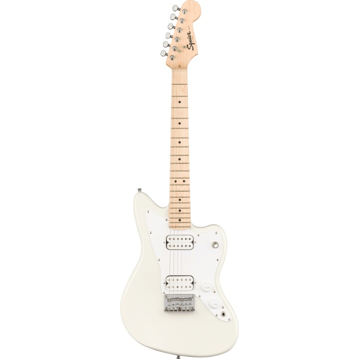 Acquista SQUIER Mini Jazzmaster Hh, Maple Fingerboard, Olympic White online | Merula Strumenti Musicali