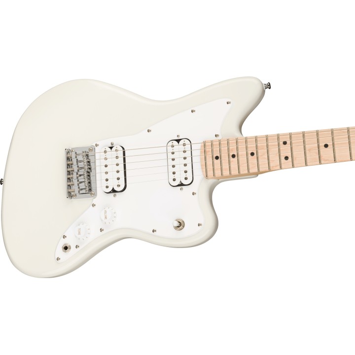 Acquista SQUIER Mini Jazzmaster Hh, Maple Fingerboard, Olympic White online | Merula Strumenti Musicali