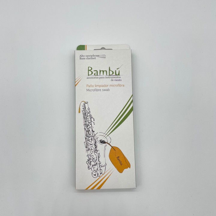 Acquista BAMBU' PANNO INTERNO SAX ALTO/CARINETTO BASSO BAPL05BASSCL online | Merula Strumenti Musicali
