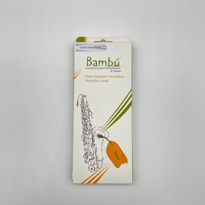 Acquista BAMBU' PANNO INTERNO SAX TENORE BAPL07TENORSWAB online | Merula Strumenti Musicali