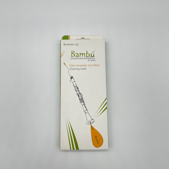 Acquista BAMBU' PANNO INTERNO CLARINETTO BAPL01CLARINETSWAB online | Merula Strumenti Musicali