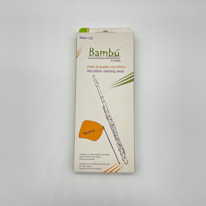Acquista BAMBU' PANNO INTERNO FLAUTO BAPL02FLUTESWAB online | Merula Strumenti Musicali