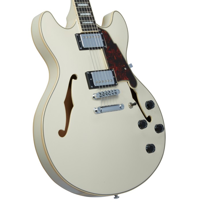 Acquista D'ANGELICO PREMIER DC CHAMPAGNE online | Merula Strumenti Musicali