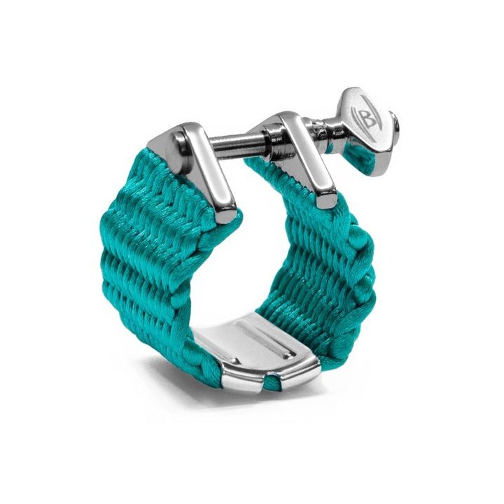 Acquista BAMBU' LEGATURA NOVA SAX BARITONO/CLARINETTO BASSO BANB03TURQUOISE online | Merula Strumenti Musicali