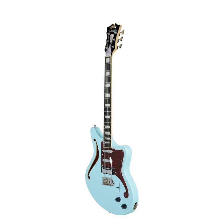 Acquista D'ANGELICO PREMIER BEDFORD SH SKY BLUE online | Merula Strumenti Musicali