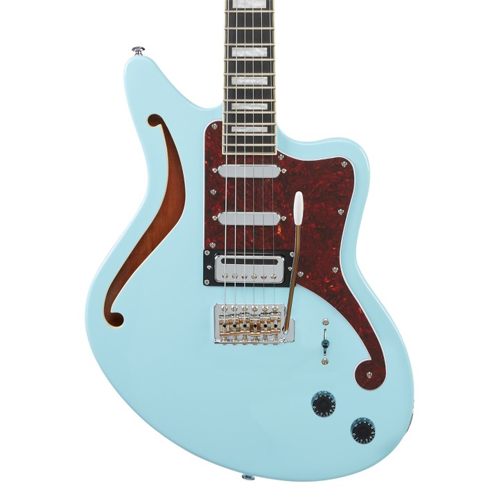 Acquista D'ANGELICO PREMIER BEDFORD SH SKY BLUE online | Merula Strumenti Musicali