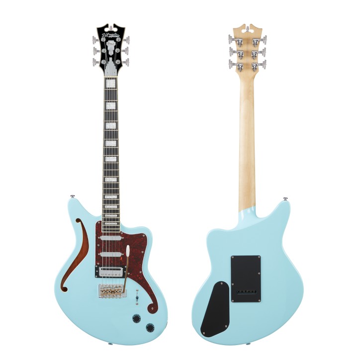 Acquista D'ANGELICO PREMIER BEDFORD SH SKY BLUE online | Merula Strumenti Musicali