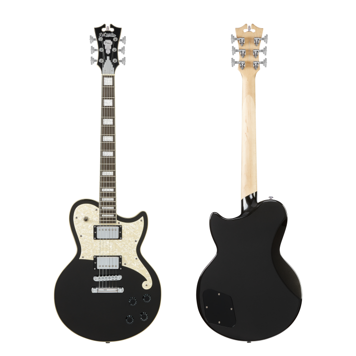 Acquista D'ANGELICO PREMIER ATLANTIC Black Flake online | Merula Strumenti Musicali