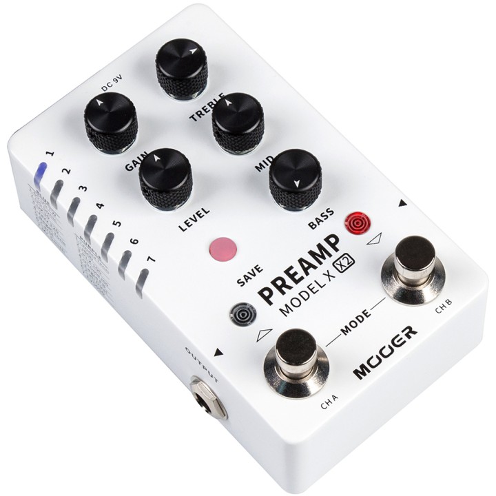 Acquista MOOER Preamp X2 online | Merula Strumenti Musicali