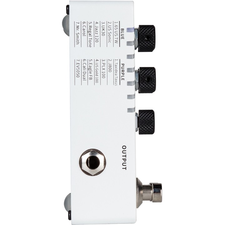 Acquista MOOER Preamp X2 online | Merula Strumenti Musicali