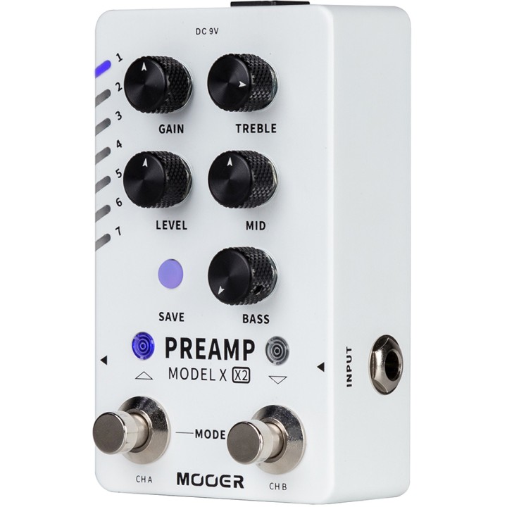 Acquista MOOER Preamp X2 online | Merula Strumenti Musicali