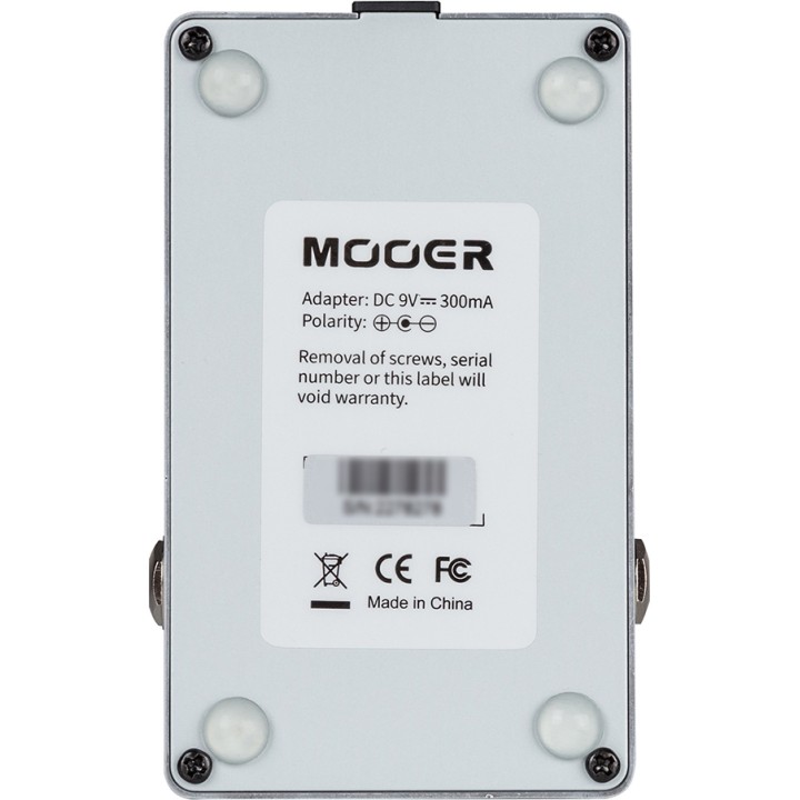 Acquista MOOER Preamp X2 online | Merula Strumenti Musicali