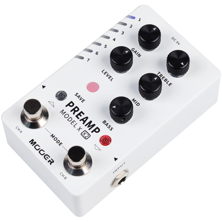 Acquista MOOER Preamp X2 online | Merula Strumenti Musicali