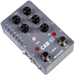 Acquista MOOER CAB X2 online | Merula Strumenti Musicali