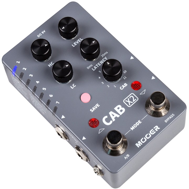 Acquista MOOER CAB X2 online | Merula Strumenti Musicali