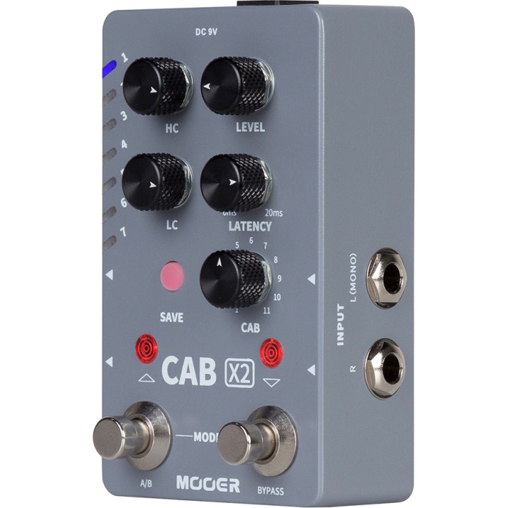 Acquista MOOER CAB X2 online | Merula Strumenti Musicali