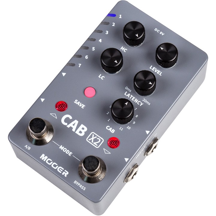 Acquista MOOER CAB X2 online | Merula Strumenti Musicali