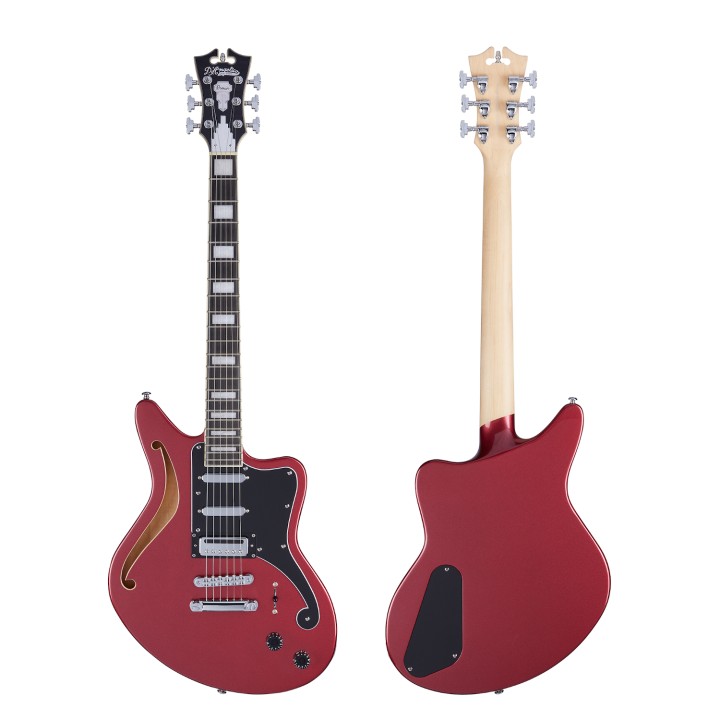 Acquista D'ANGELICO PREMIER BEDFORD SH OXBLOOD online | Merula Strumenti Musicali
