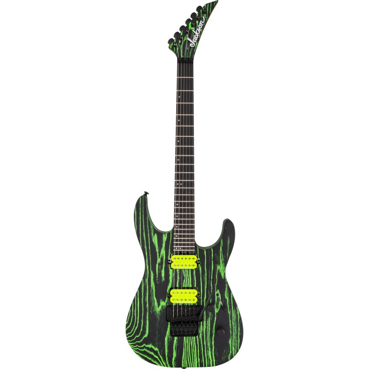 Acquista JACKSON Pro Series Dinky DK2 Ash, Ebony Fingerboard, Green Glow online | Merula Strumenti Musicali