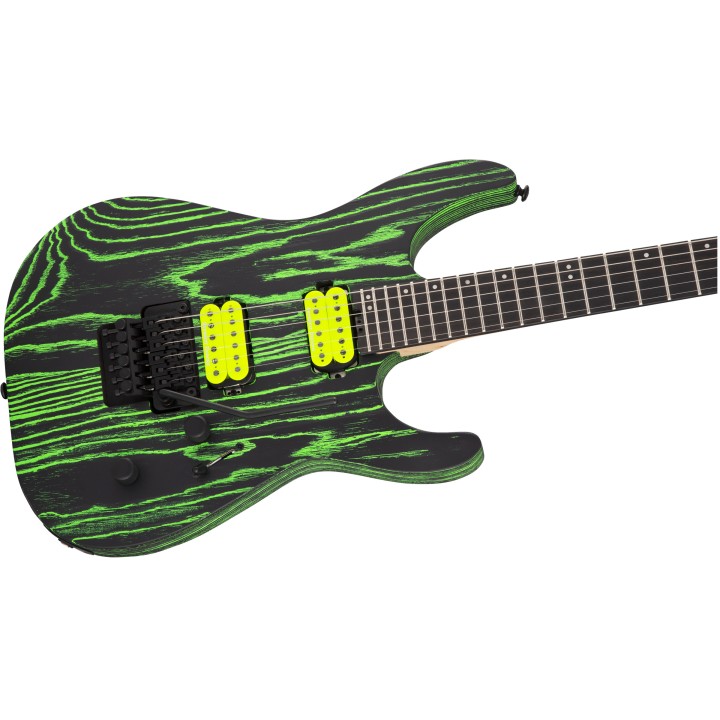 Acquista JACKSON Pro Series Dinky DK2 Ash, Ebony Fingerboard, Green Glow online | Merula Strumenti Musicali