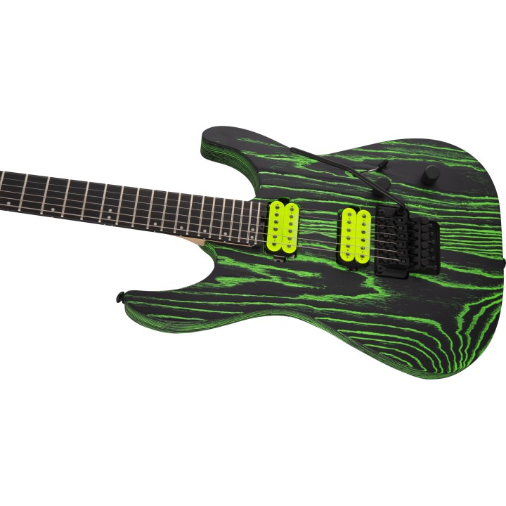 Acquista JACKSON Pro Series Dinky DK2 Ash, Ebony Fingerboard, Green Glow online | Merula Strumenti Musicali