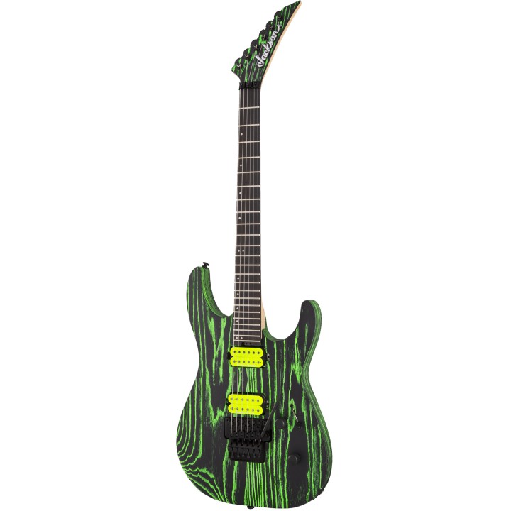 Acquista JACKSON Pro Series Dinky DK2 Ash, Ebony Fingerboard, Green Glow online | Merula Strumenti Musicali